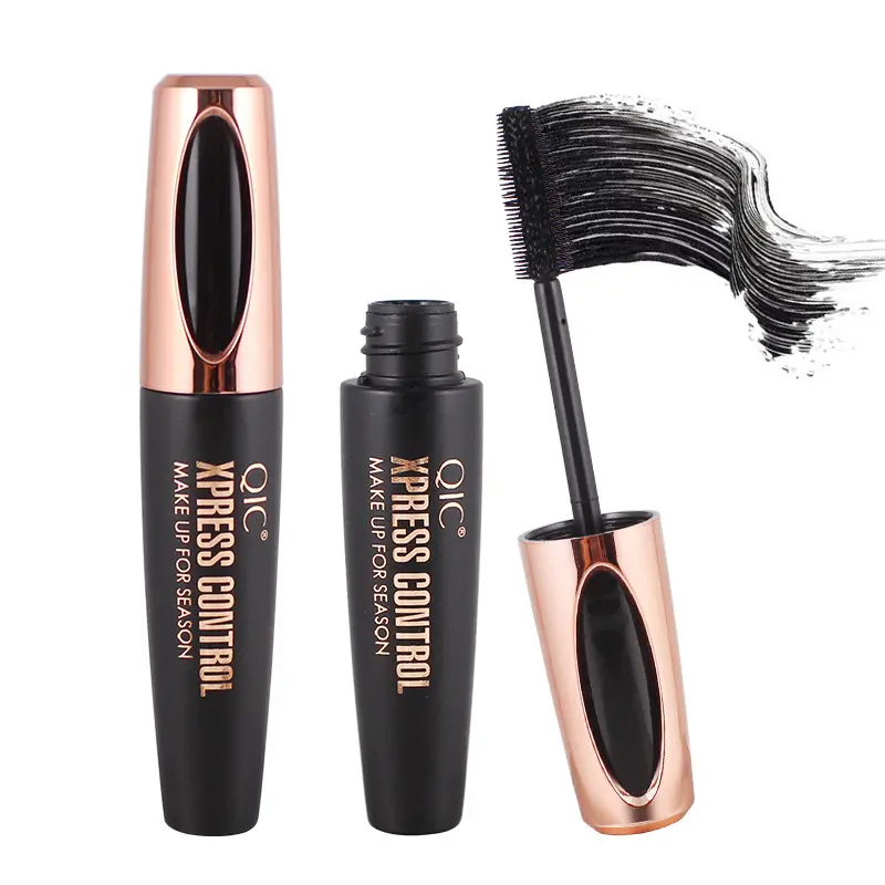 Cosmetic Makeup Waterproof Thicken Lengthen 4D Mascara