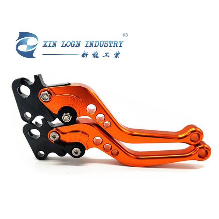 Для барабанного тормоза Vespa Sportique , PX Rally V90 T5 , PX LML PK ET3 Primavera CNC регулируемые Короткие Рычаги сцепления тормоза