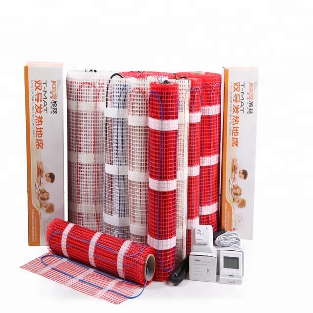 Warm floor mat electric radiant floor heating system