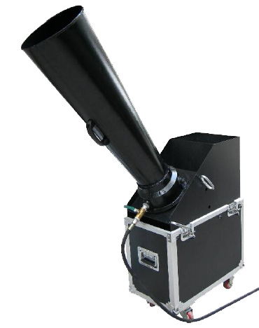XXL remote control super CO2 confetti blower confetti machine canon confetti blaster for wedding party concert stage club