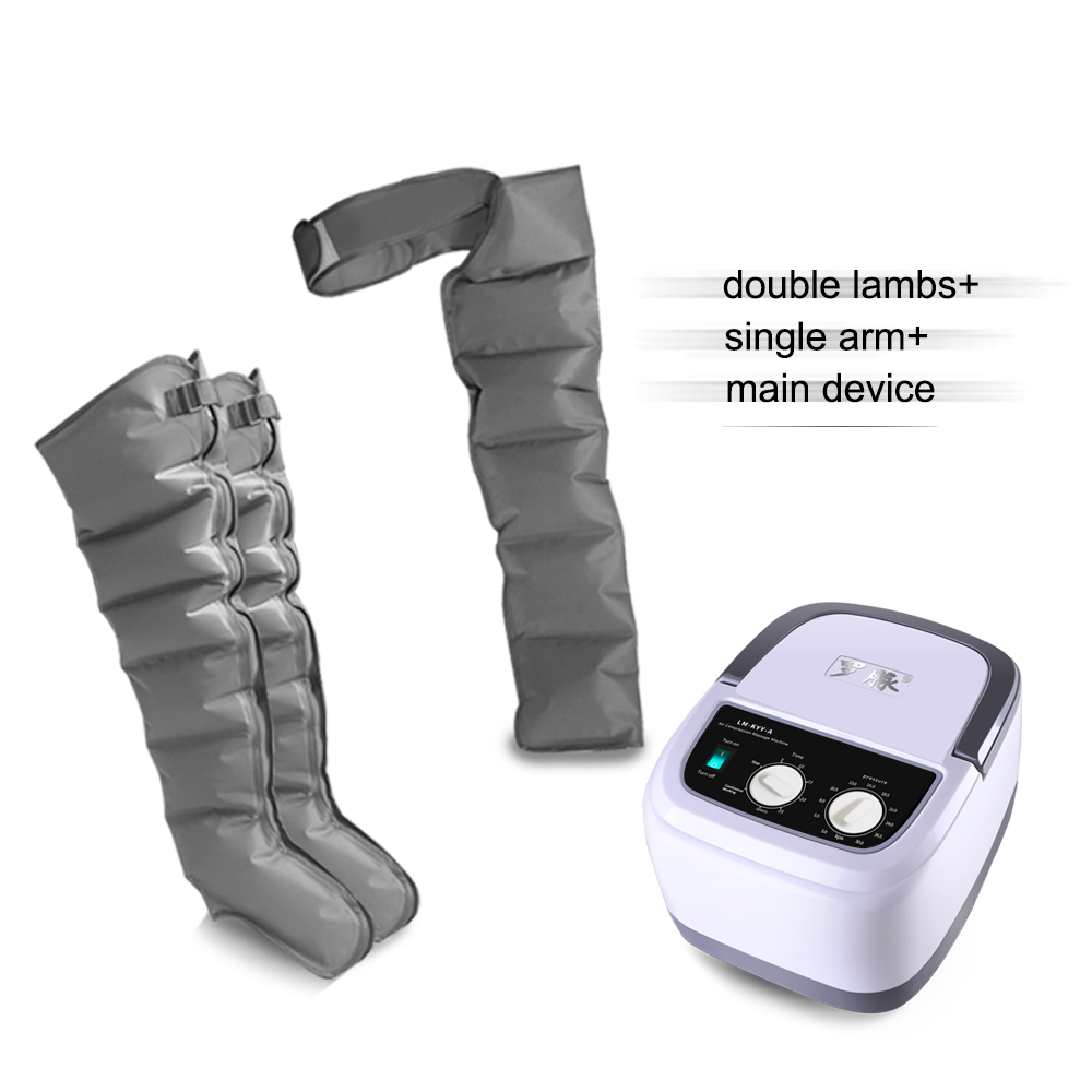 Healthcare physical therapy equipment for lymphatic drainage approved by CE from Leamai