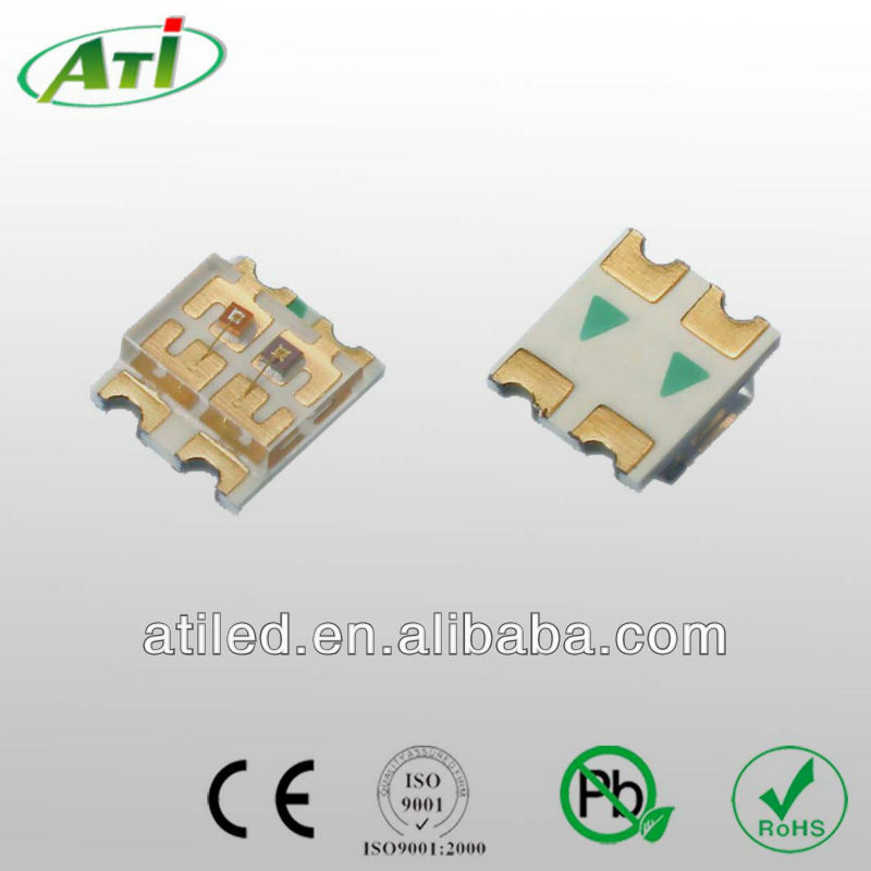 RGB-светодиод 0805, RGB-светодиод 5050, RGB-светодиод 0,06 Вт