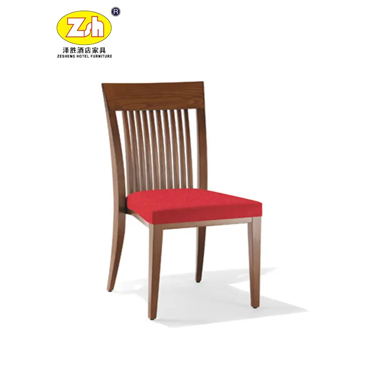 wood restaurant dining chair make in Foshan ZH-B027