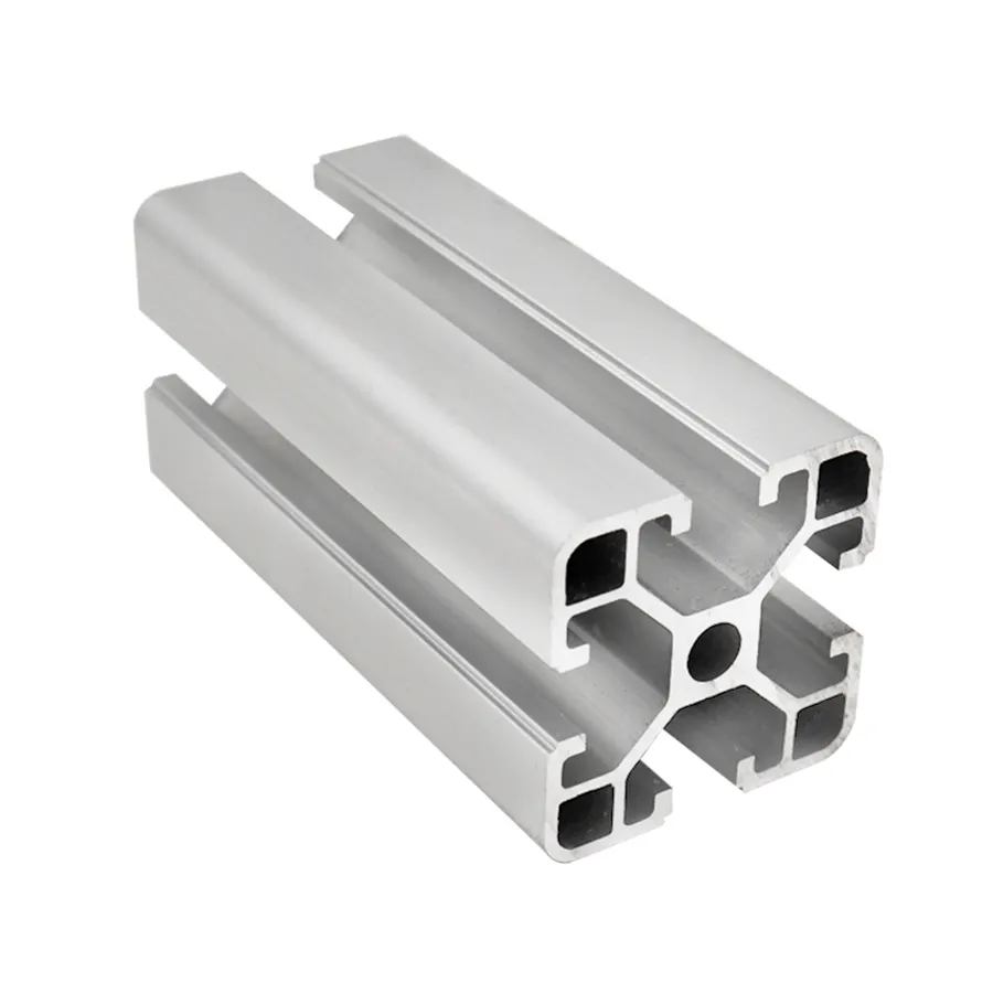 China 6063 t slot aluminium extrusion profile price per kg frame 4040 router machine types of aluminum extrusion