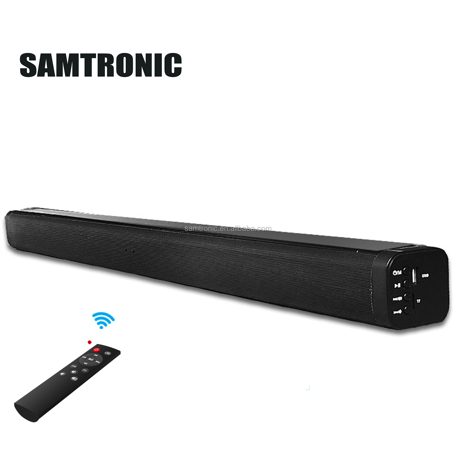 Samtronic небольшая звуковая панель с реверсивным звуковым 27 ''телевизор с плоским экраном для Bluetooth домашний кинотеатр система объемного звучания SM-2112
