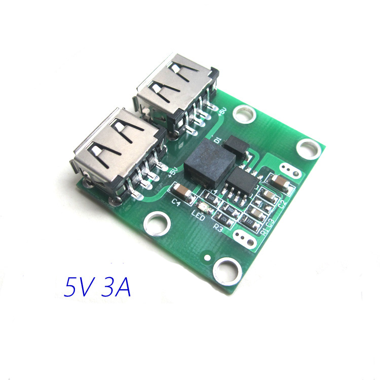 Новый оригинальный 5V 3a usb Мобильный телефон многофункциональное usb зарядное устройство pcb pcba плата