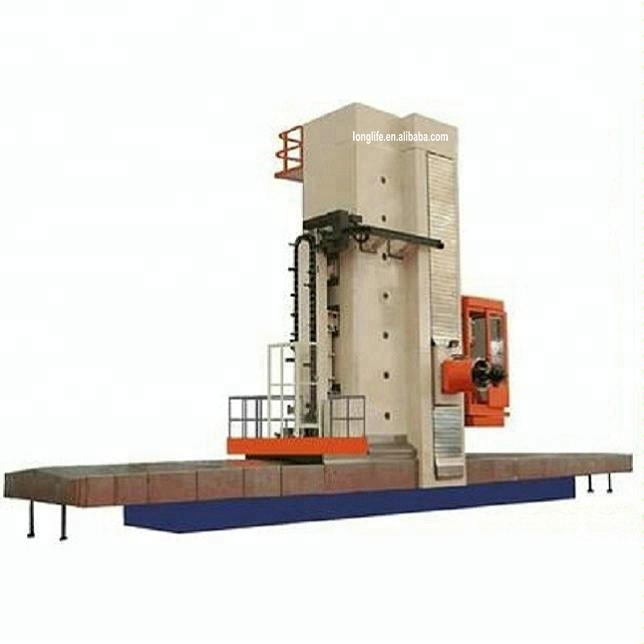 Горизонтальный расточный фрезерный станок TPX6216A/2 dro