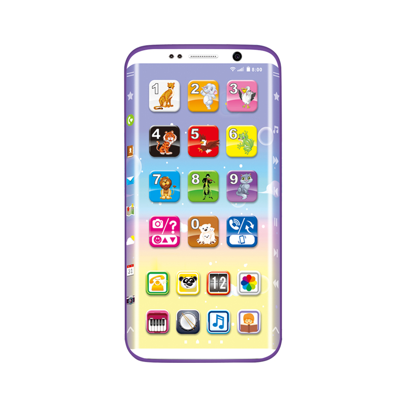 Y-phone английский обучающие игрушки телефон игрушка для детей обучение Дошкольное образование