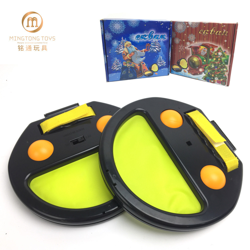 Outdoor and Indoor Sport Toys for Both Young and Old Squap Plastic Flip Throw Catch Hand Ball Game From Mingtong