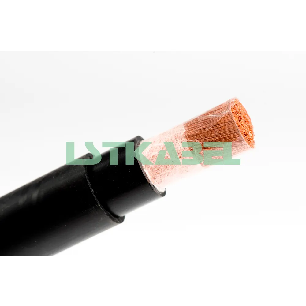 One Core Flexible TRVV Drag Chain Welding Cable