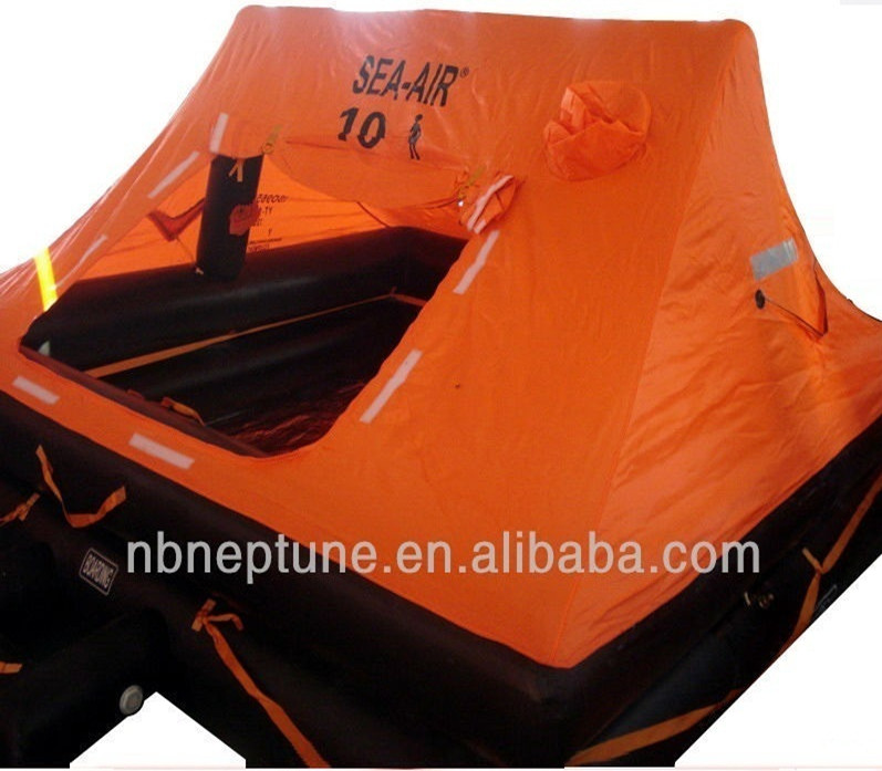ISO 9650 solas b пакет спасательный плот 10 человек