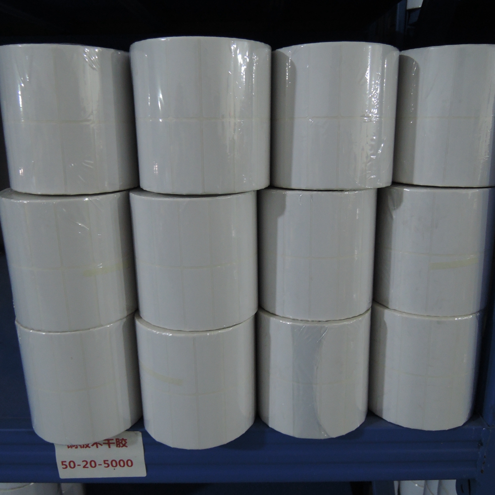 50x20mm C1S art paper label Self-Adhesive Labels, Barcode Labels And Printed Labels