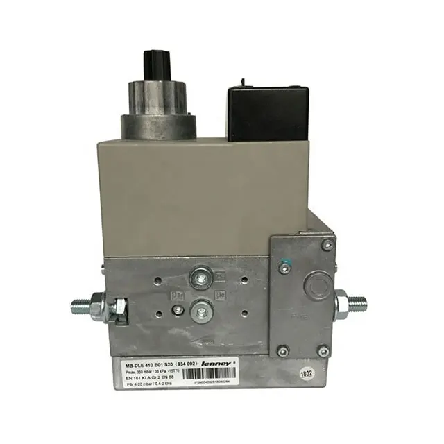 Lenney MB-DLE 410 combination gas solenoid valve for gas control
