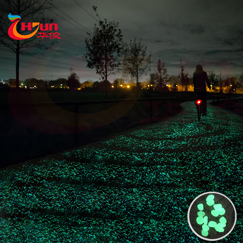 Красочные установить RGB свет водонепроницаемый пластиковый напольный бордюрный камень