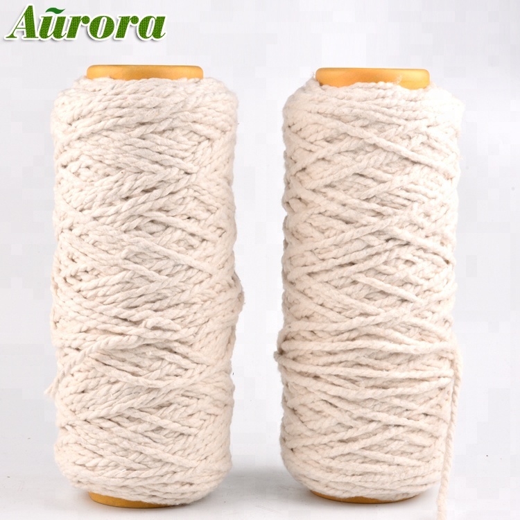 High quality wholesale friction dust for mops recycling cotton mop yarn