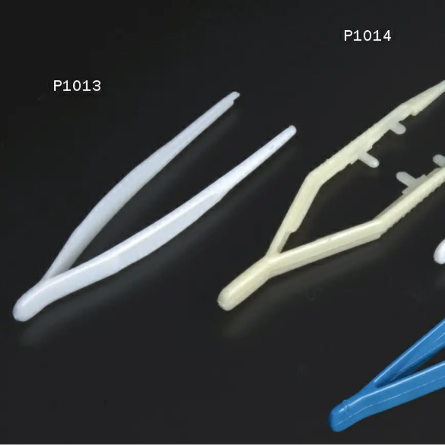 Plastic Tweezers/Forceps/Clips for medical use