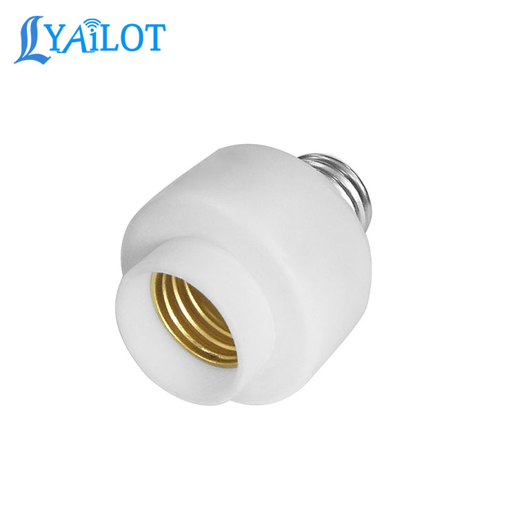 Smart WiFi Light Bulb Socket Smart E27 E26 Light Bulb Adapter Smart Remote Control Light Lamp Bulb Holder