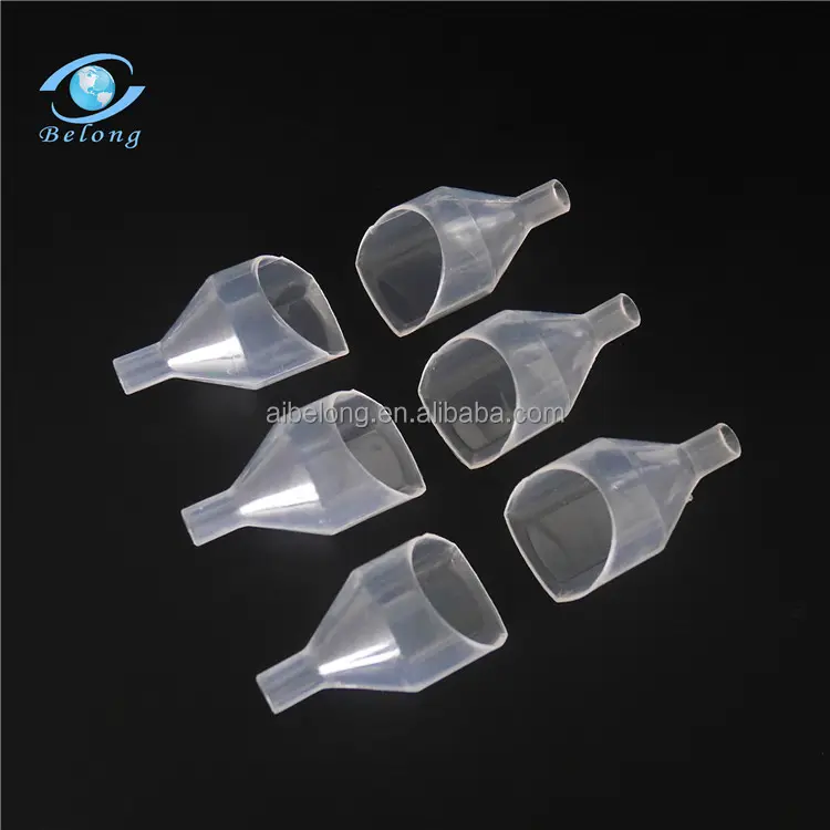 IBLEONG excellent performance transparent mini plastic cosmetic funnel 5ml manufacturer