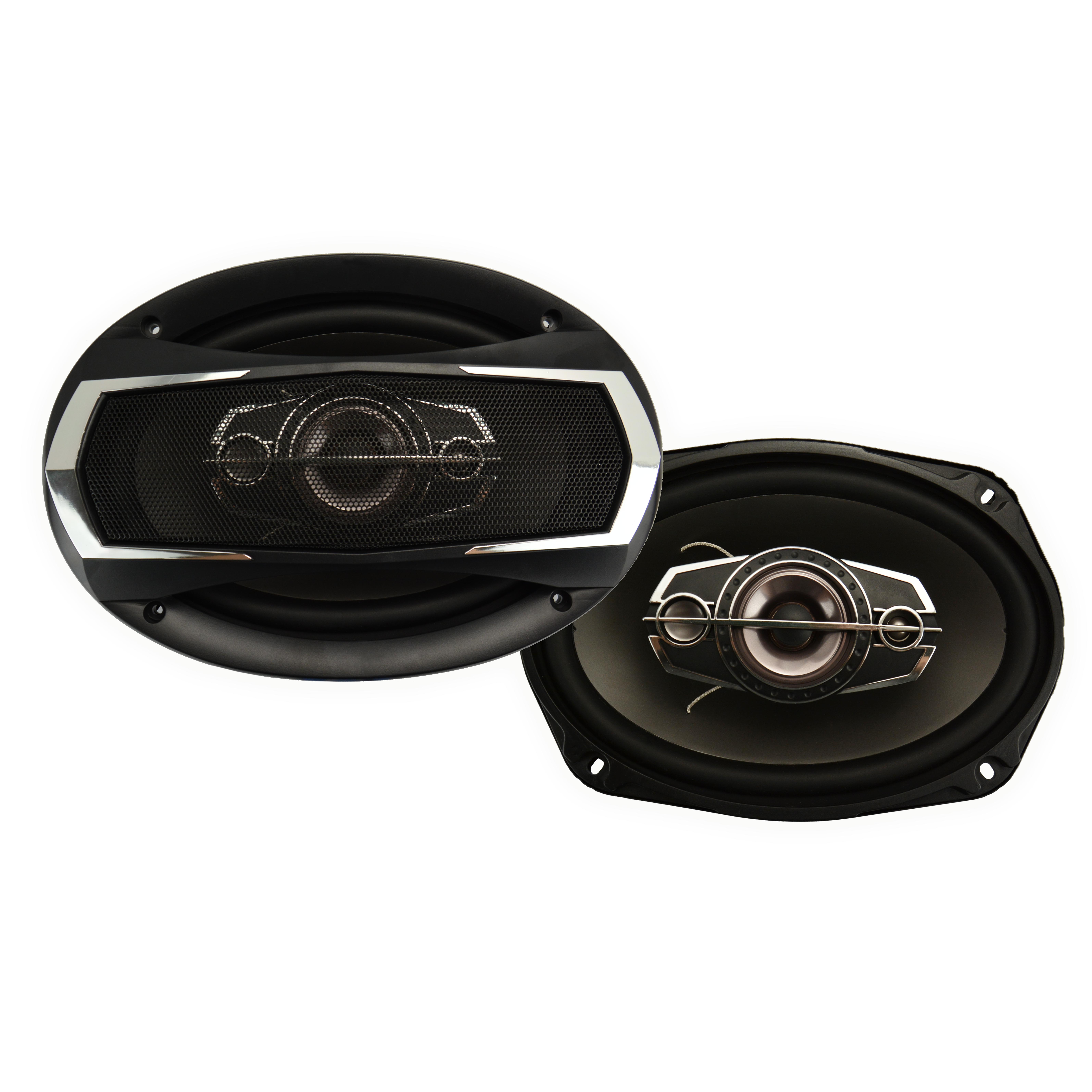 Soway 6x9 4-way TS-6975 коаксиальный автомобильный динамик