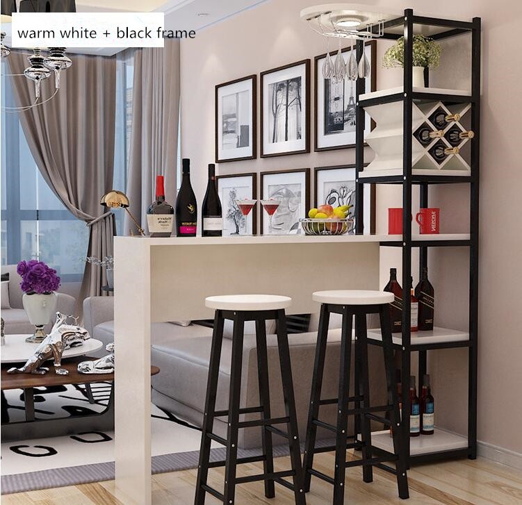 Simple Unique High Bar Table Using in Living Room