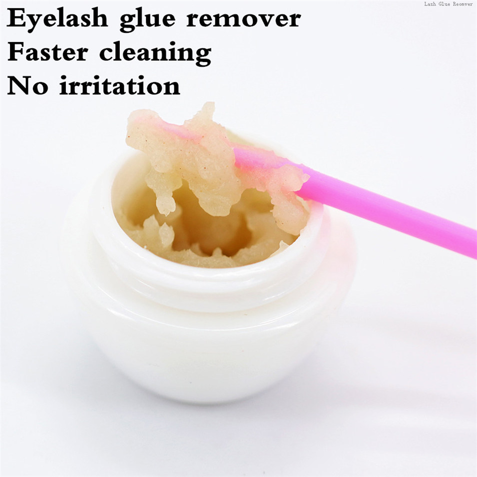GLAMLASH оптовая продажа 10 г норковые ресницы для удаления крема клей для удаления ресниц только для наращивания
