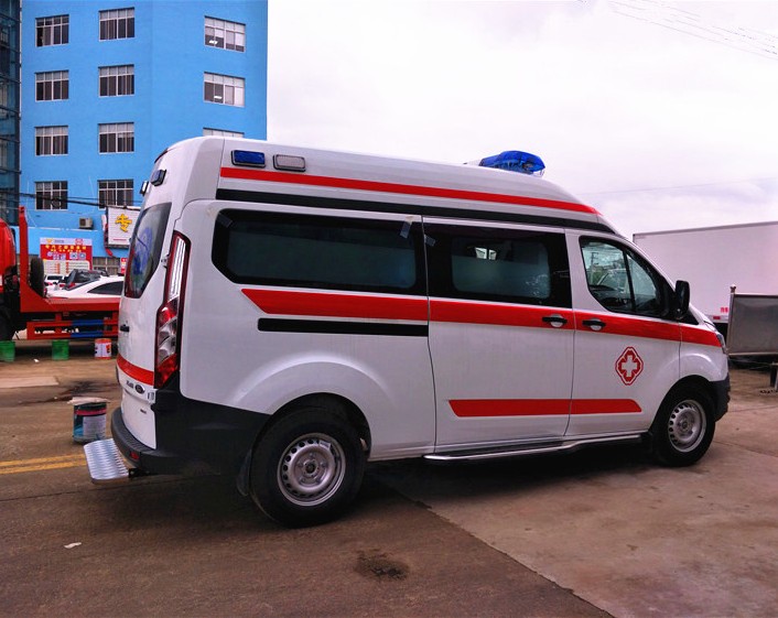 Factory Customized Emergence Vehicles Ambulance Car for Hospital Rescue