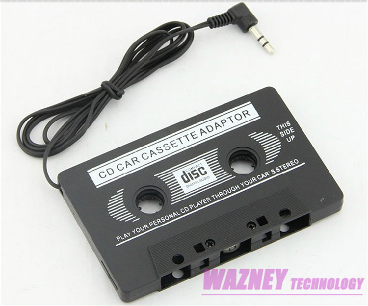 3,5 мм разъем автомобильного аудио адаптер кассеты для iPhone Samsung Galaxy Nano MP3 IPOD NANO CD IPHONE