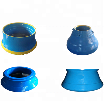 high manganese concave,wear resistant parts,cone crusher parts
