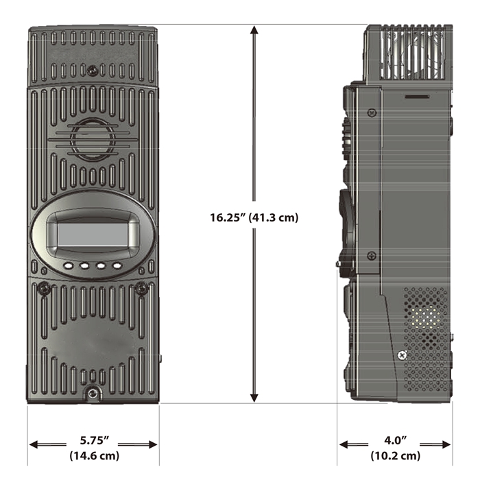 Flexmax MPPT 80amp контроллер солнечного заряда регуляторы