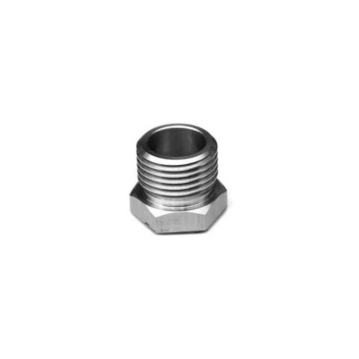 Нержавеющая сталь трубы вставить штуцер винт Plug PT NPT Нитки с шестигранной головкой болт малый и большой размеры