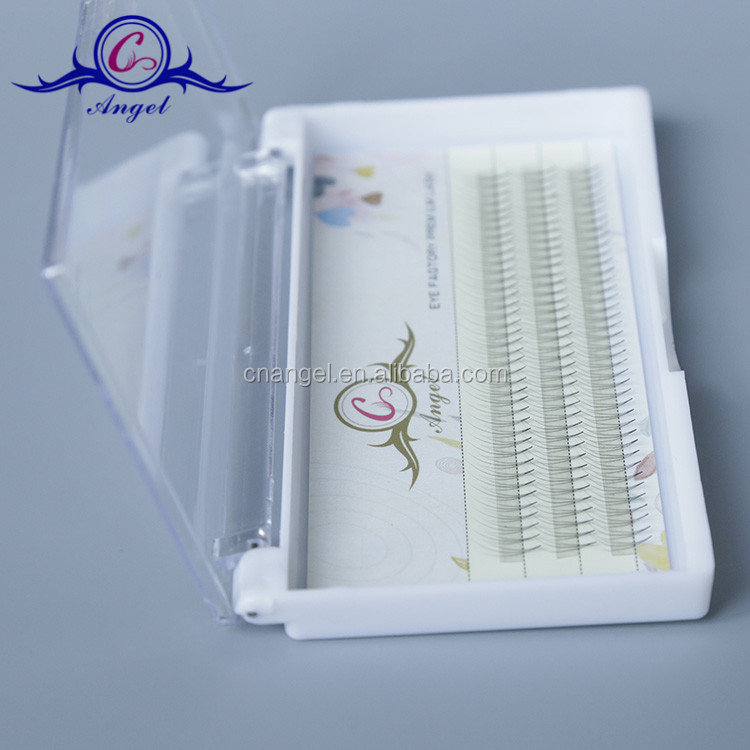 Angel 3D lashes 4D5D6D Pre made Fans Russian volume lashes eyelash extension