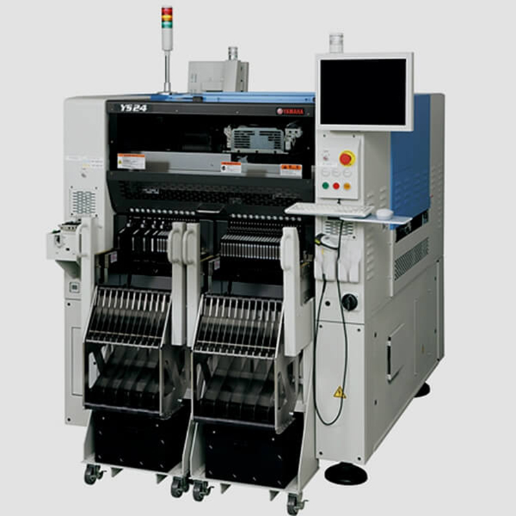 Used SMT PCB LED Yamaha YS24 Pick and Place Machine second