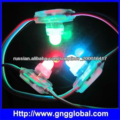Письма рекламный щит программируемый RGB пиксел привело проект света
