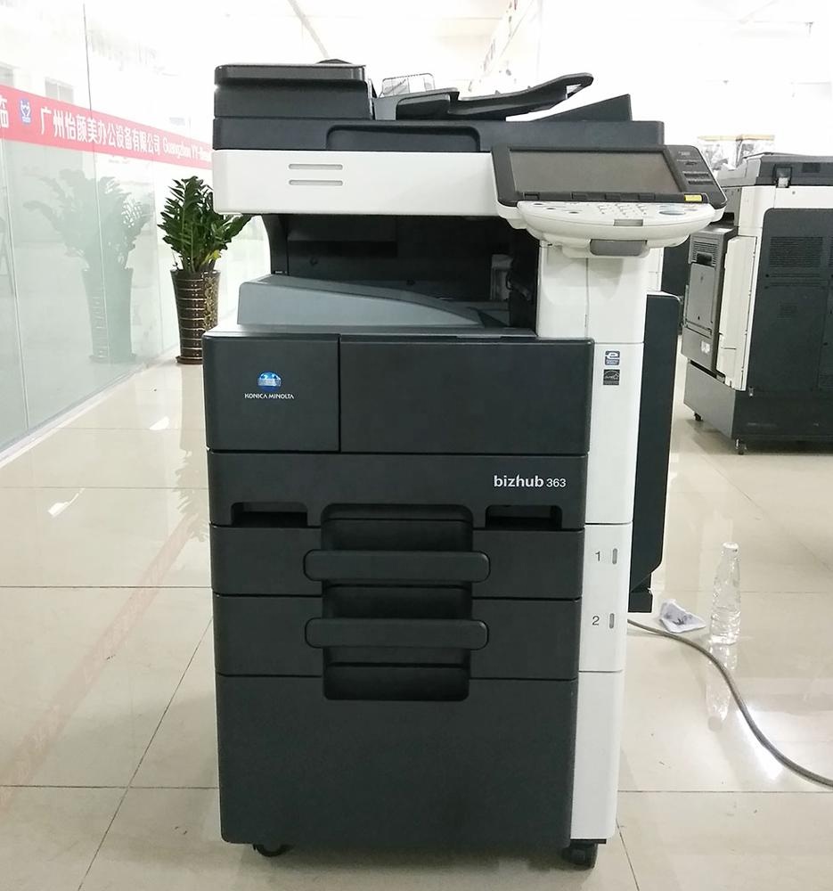 Подержанные лазерные принтеры фотокопиры для Konica Minolta BH423 363 283 вторая рука США копиры
