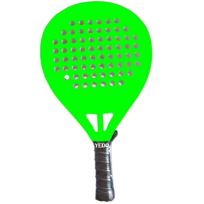 Заказная печать Летняя Спортивная ракетка для тенниса Padel 350g