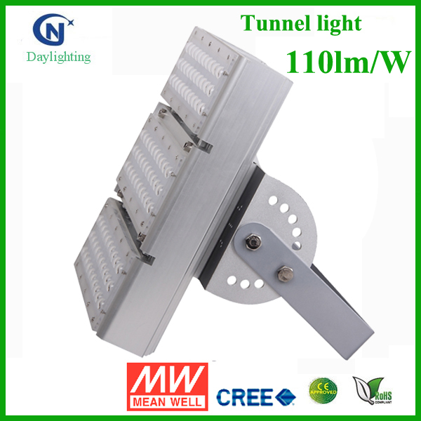 5 Года гарантии 120lm/w 85RA IP65 150 Вт led освещение тоннеля открытый