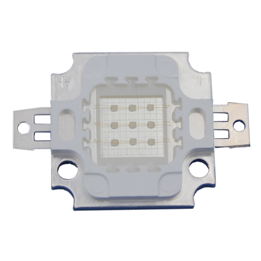 Высокомощный led 10w cob ir led 700nm 780nm инфракрасный led 880nm