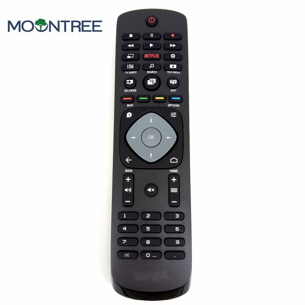 Новый оригинальный пульт дистанционного управления для Philips 398GR08BEPH06R RC3154602/01 3139 238 29871 для NETFLIX LED Smart TV