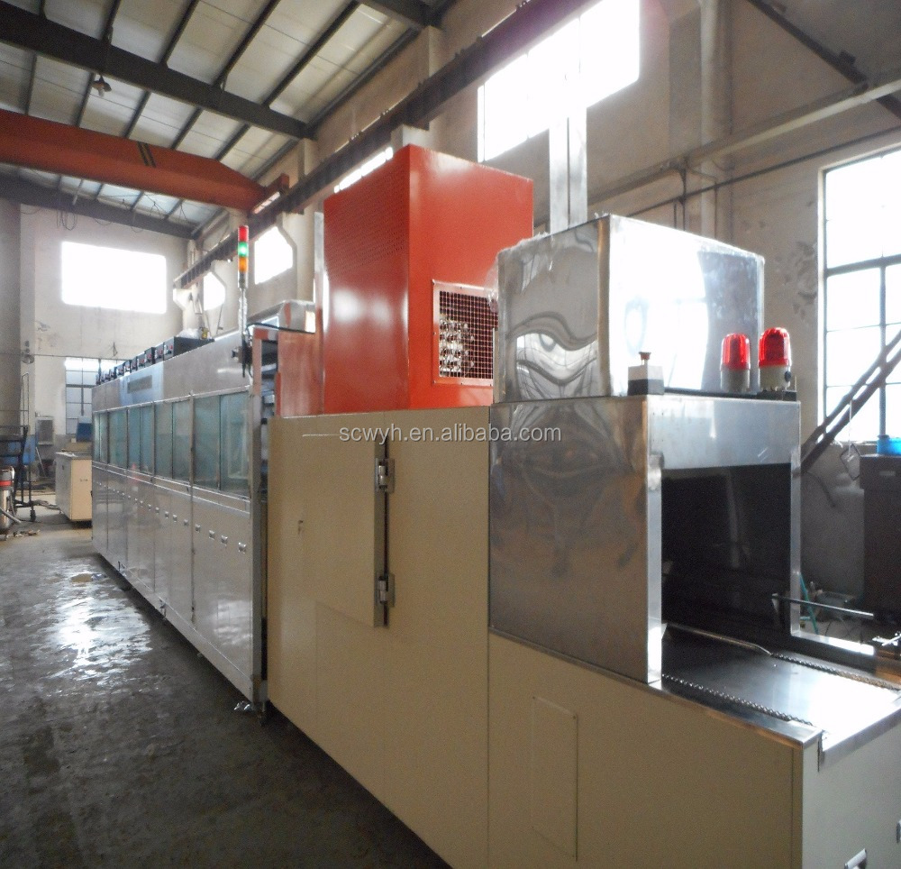 Automatic Multi-Stage Ultrasonic Washer for Precision Parts