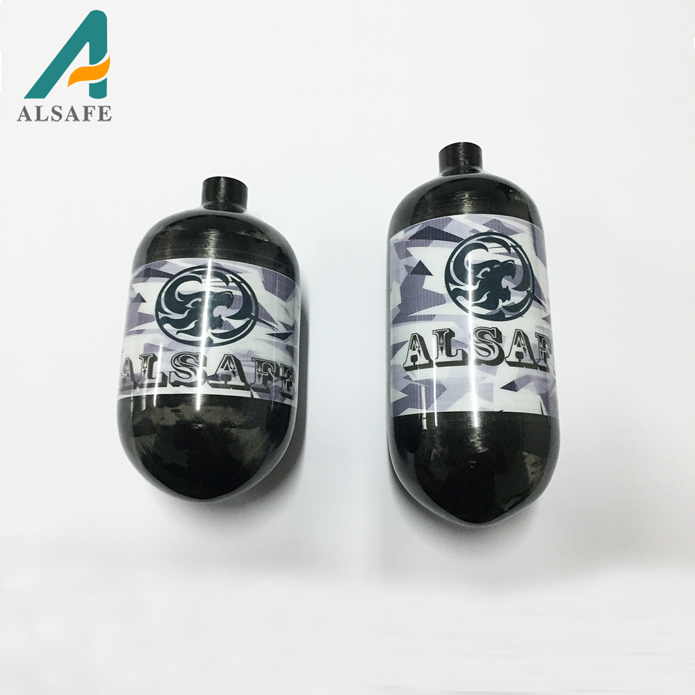 Пневматический бак ALSAFE 4500psi для пейнтбола