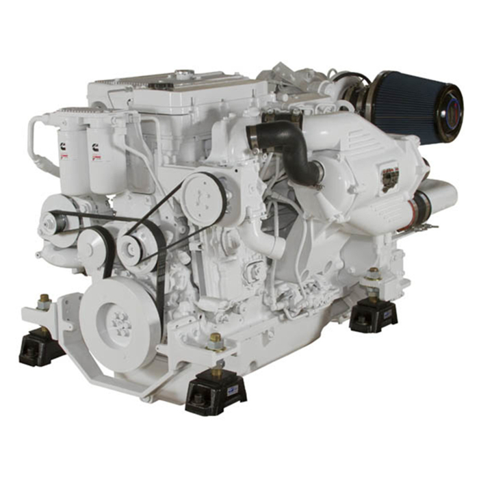205hp дизельный двигатель с водяным охлаждением 6 цилиндров QSB6.7-C205 дизельный двигатель