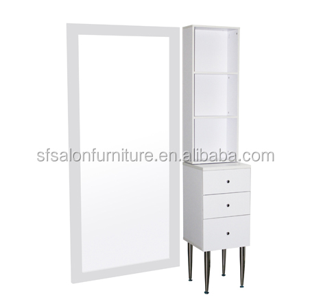 Hot sale/Combinable/ Economic SF1672-410A beauty salon cabinet styling station