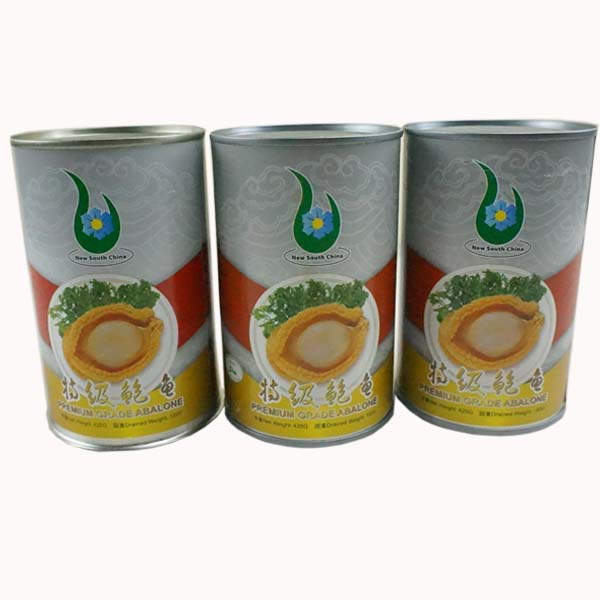 Can food морские ушки консервированные для продажи 425 г