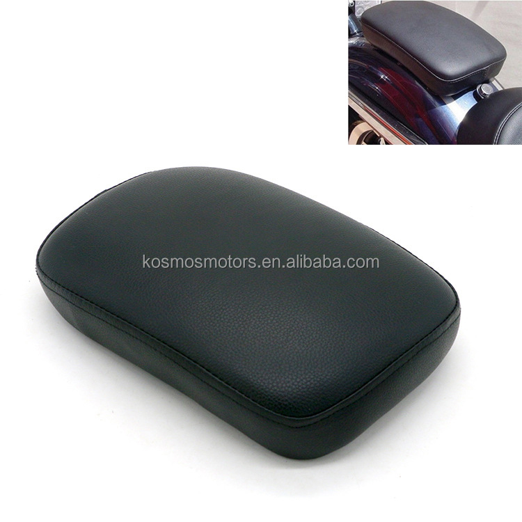 Кафе racer черный мотоцикл заднее сиденье для harley 883 1200X48