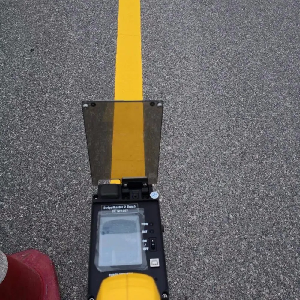 Traffic Road Line Marking retro-reflectometer