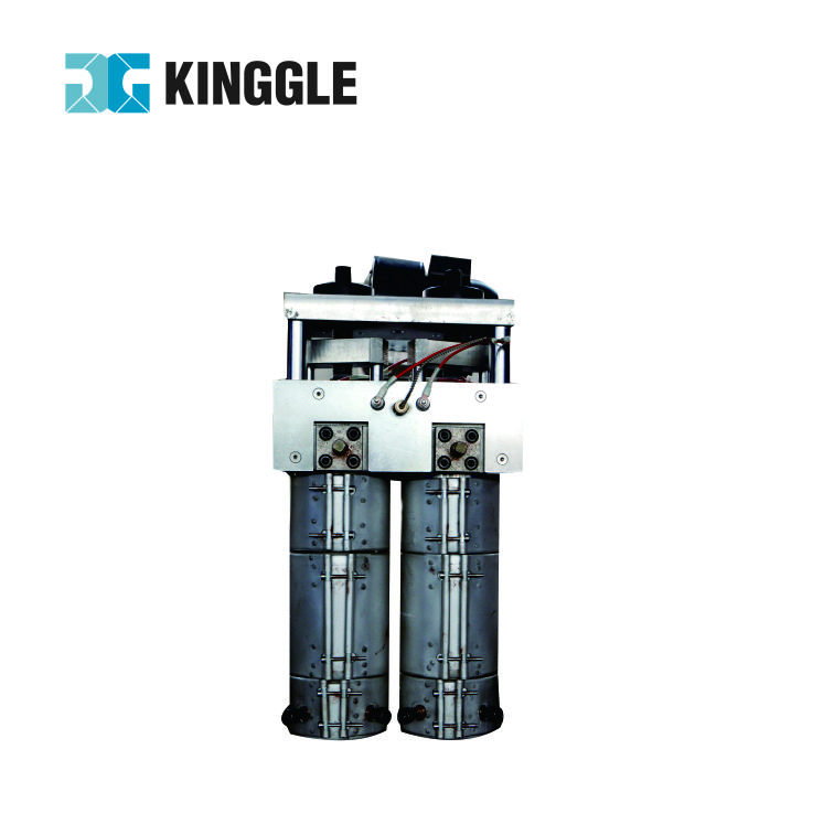 5L HDPE accumulator die head for blow molding machine
