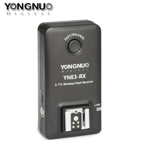 Светодиодная лампа для видеосъемки Yongnuo YN-E3-RX YNE3-RX e-TTL беспроводной ресивер для вспышки для YN600EX-RT YN-E3-RT