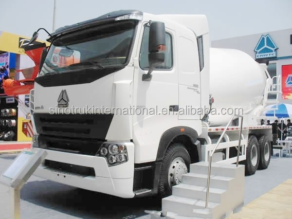 Горячие продажи sinotruk howo A7 6*4 автобетоносмесителя