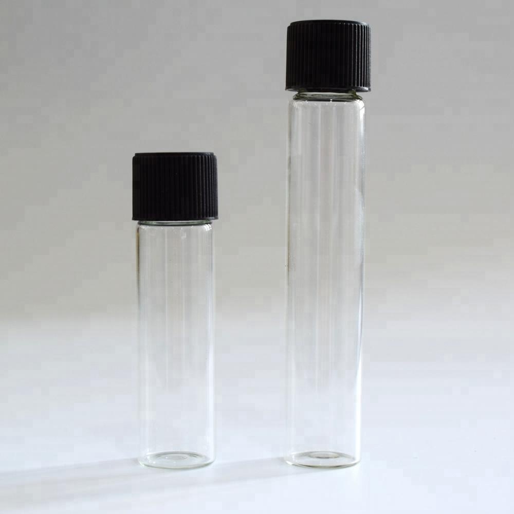 OEM custom child proof doob joint blunt tube prerolled glass tube with CR top