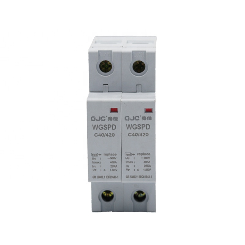 QJC ODM OEM продажа 2P SPD Защита от перенапряжения